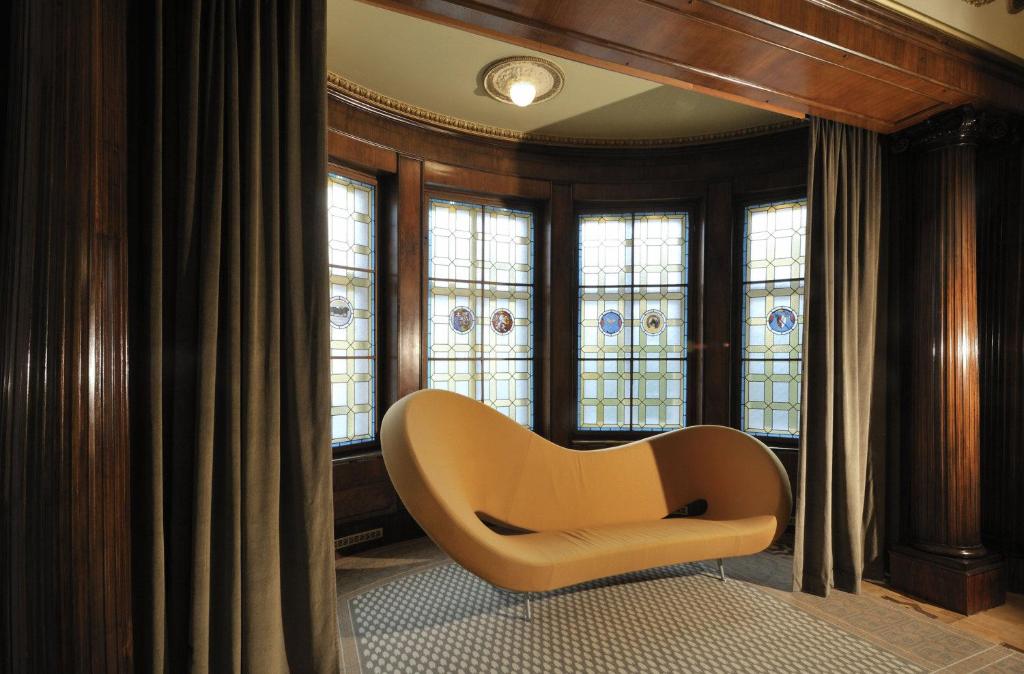 Posezení v ubytování Hotel Okresní Dům