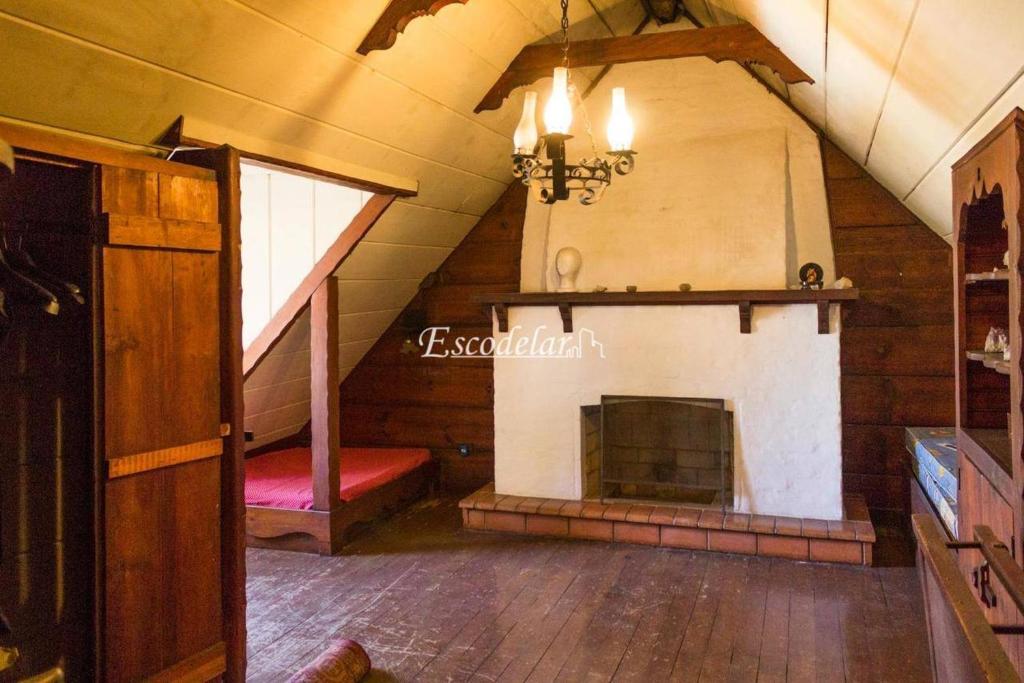  Casa estilo chalé suíço - Serra da Cantareira