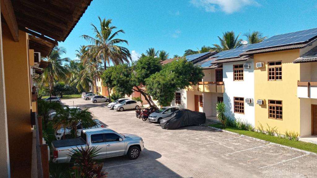  Apartamento em frente a Praia de Taperapuan