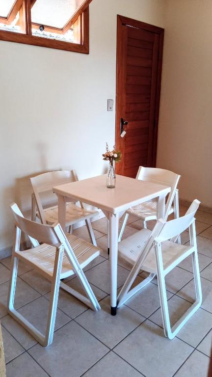  Apartamento em frente a Praia de Taperapuan