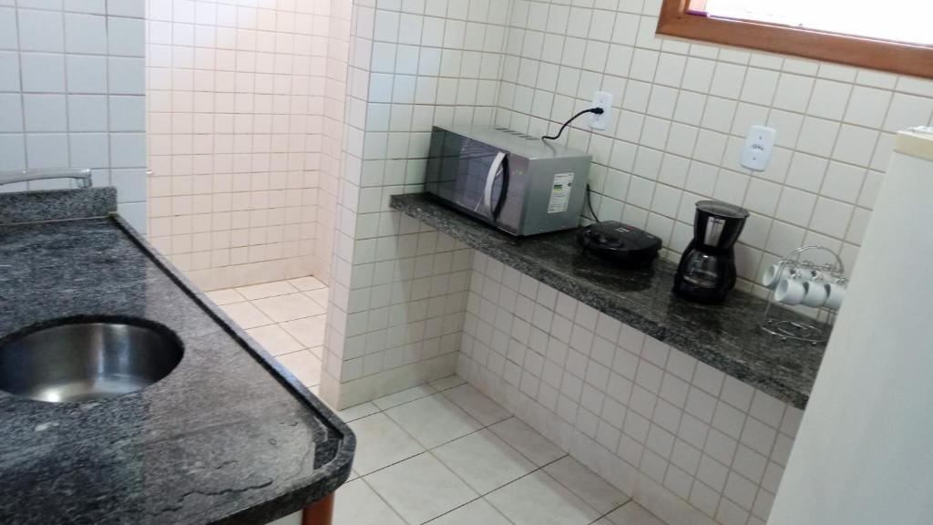  Apartamento em frente a Praia de Taperapuan