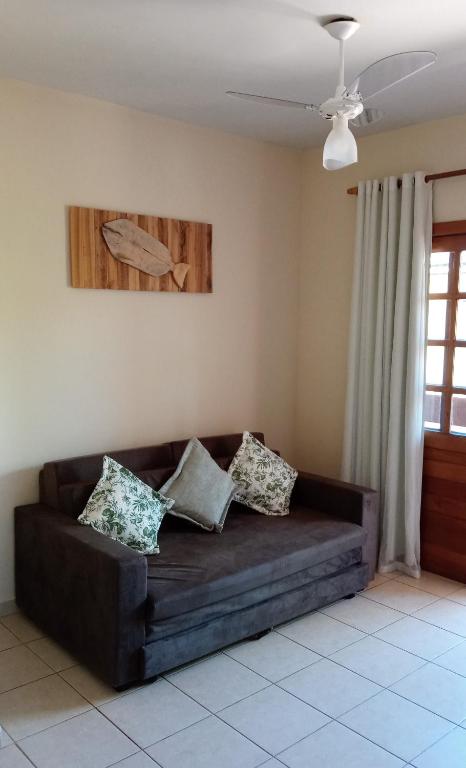 Apartamento em frente a Praia de Taperapuan