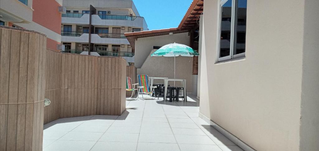  COBERTURA DUPLEX NA PRAINHA ARRAIAL DO CABO