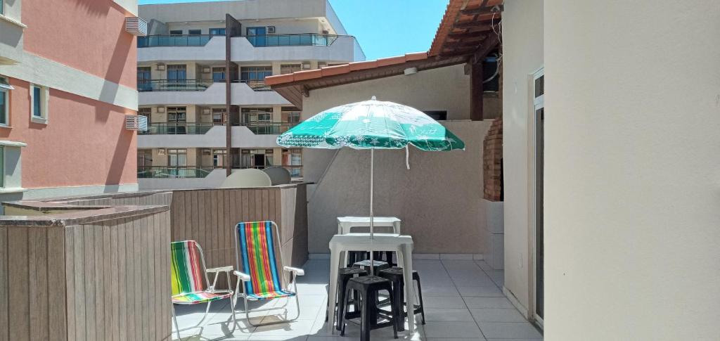  COBERTURA DUPLEX NA PRAINHA ARRAIAL DO CABO
