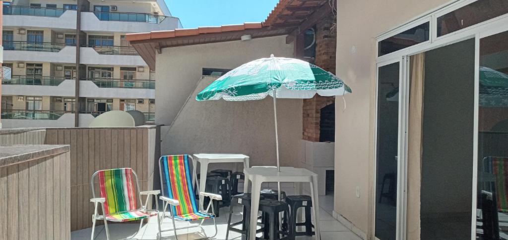  COBERTURA DUPLEX NA PRAINHA ARRAIAL DO CABO