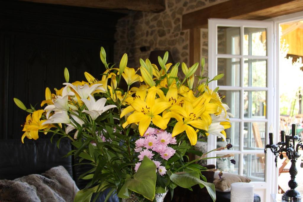 Fotografie z fotogalerie ubytování Manoir de La Rogerais & SPA v destinaci Beaussais sur Mer