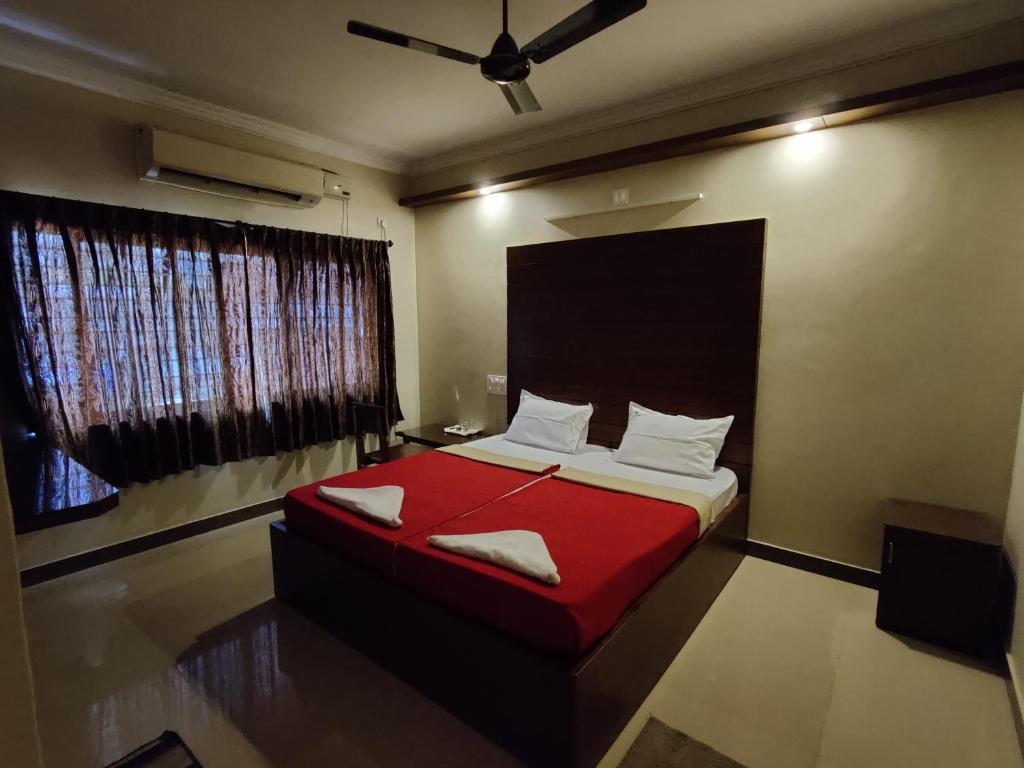Vyavahar lodge - Salle Double Standard Avec Ventilateur