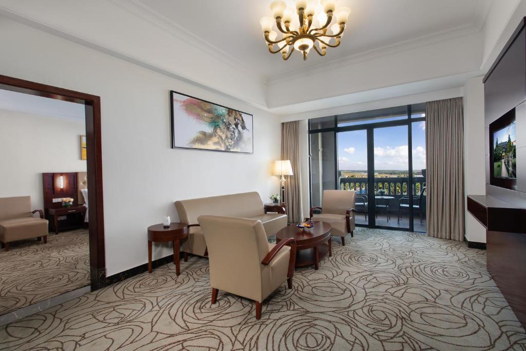 Wyndham Garden Haikou South - Premier King Suite - No Fumar
