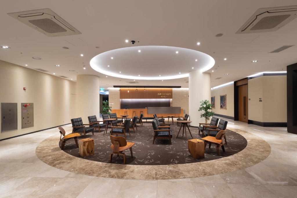 Posezení v ubytování Hotel Maremons