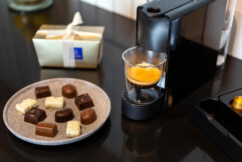 Jídlo v aparthotelu nebo okolí