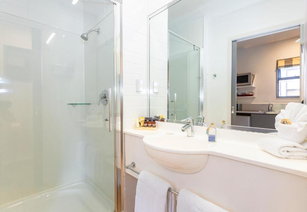 Clearwater Motor Lodge - Resim 39