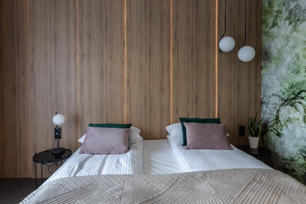 Apartamenty Green Place - Chambre Double De Luxe Avec Balcon