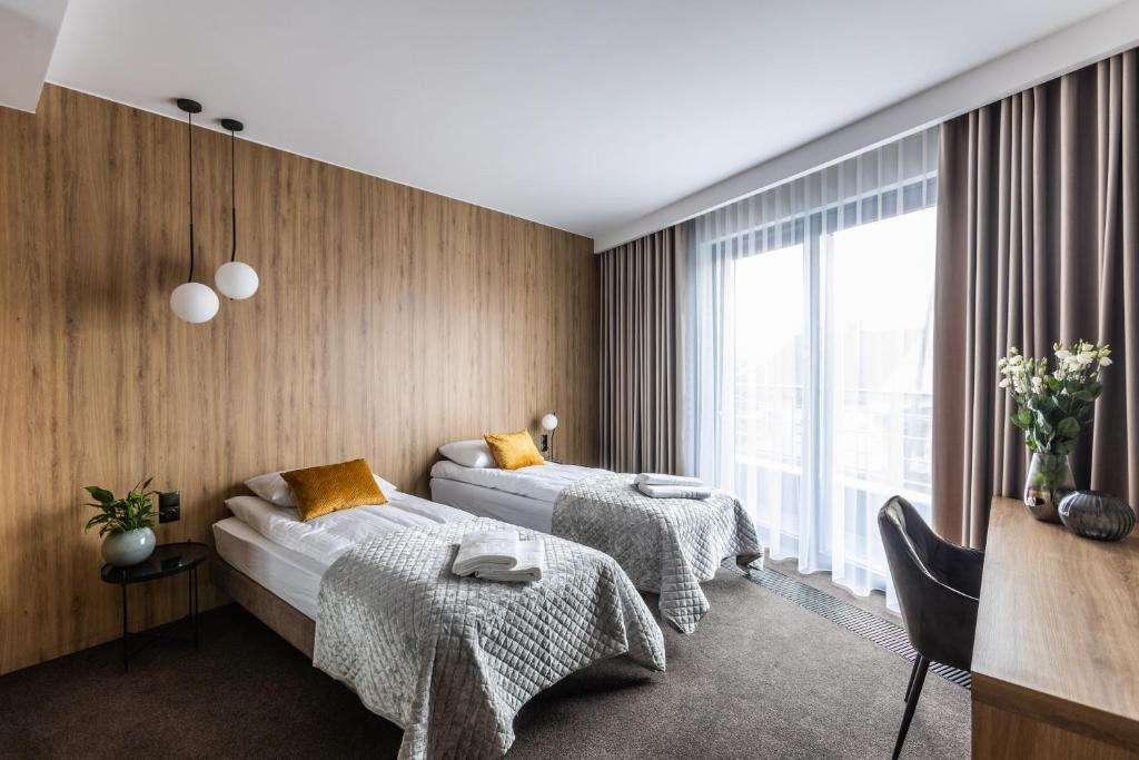 Apartamenty Green Place - Chambre Jumelle De Luxe