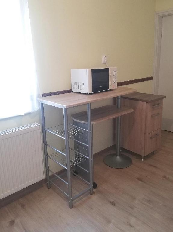 Kuchyň nebo kuchyňský kout v ubytování szt.flórián