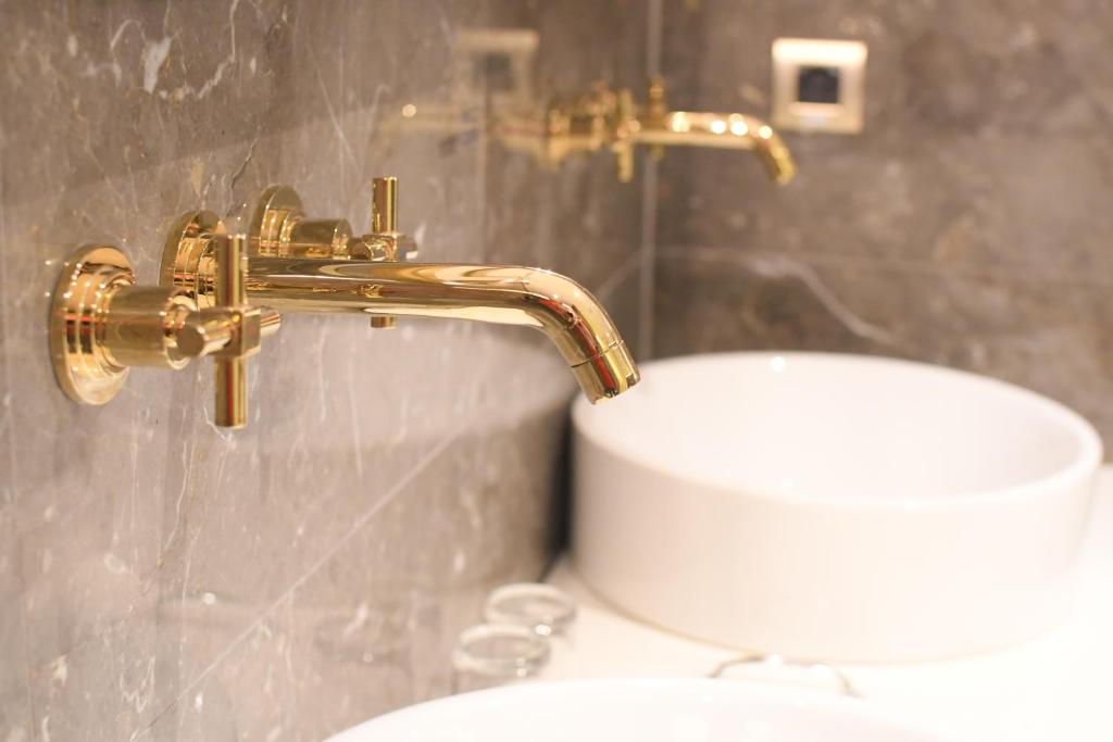 Koupelna v ubytování Anemon Kent Aydın Otel