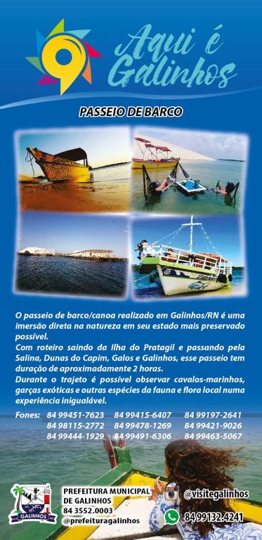  Chalé&Flat Galinhos