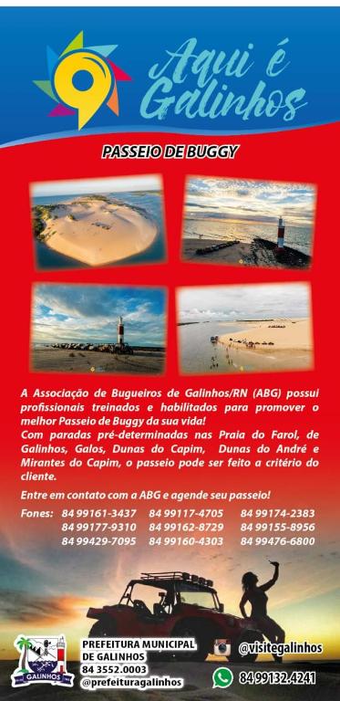  Chalé&Flat Galinhos