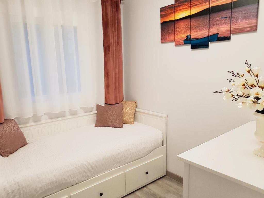 A bed or beds in a room at Rancho A 112