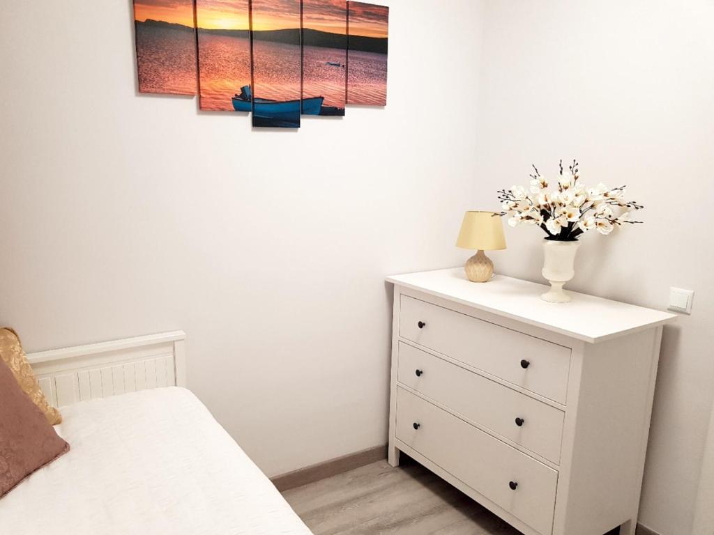 A bed or beds in a room at Rancho A 112