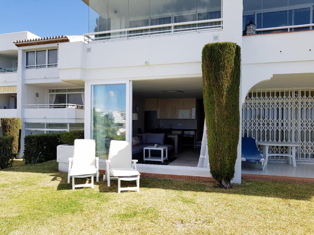 A balcony or terrace at Rancho A 112