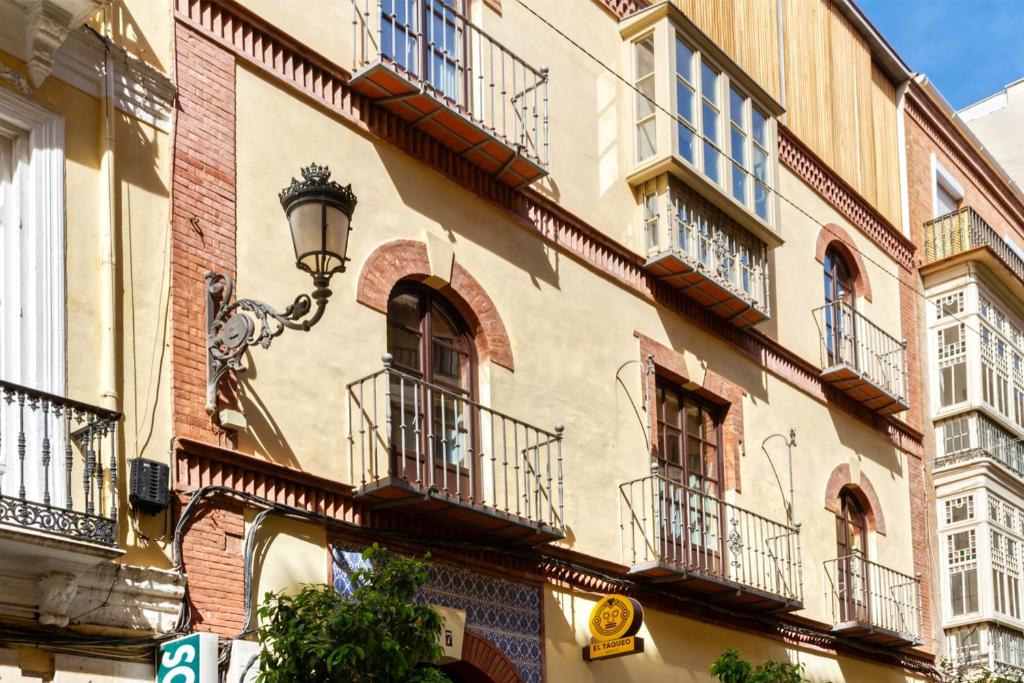 The building in which Az apartmant is located
