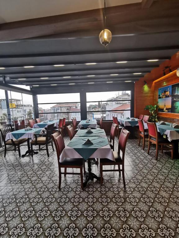 A restaurant or other place to eat at Agora Boutique Hotel & Bistro