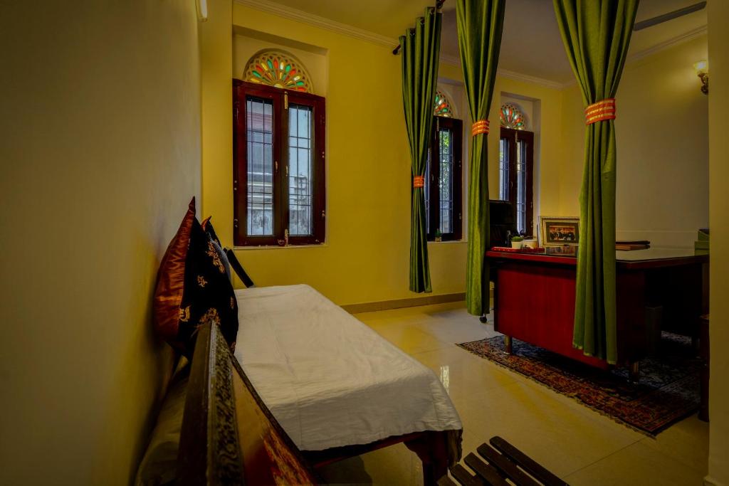 Lázně a/nebo wellness v ubytování The Umaid Vilas Royal Heritage Haveli