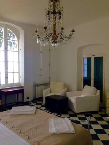Letto o letti in una camera di ALBA