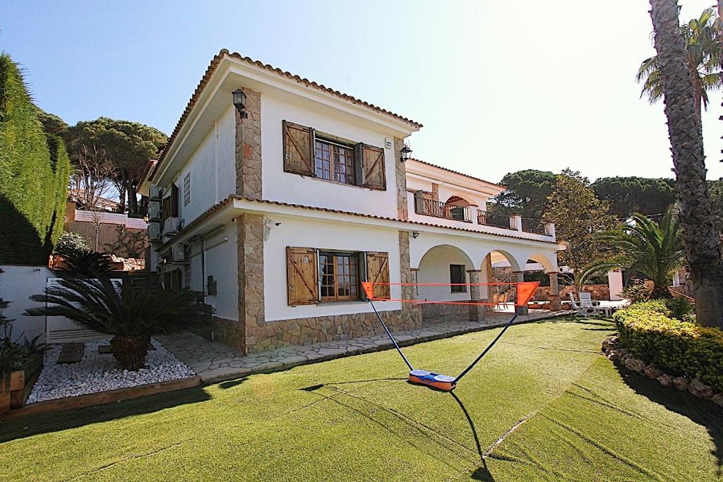 Golf v prázdninového domu nebo okolí