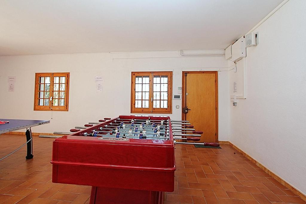 Herní místnost v ubytování Villa Borghese