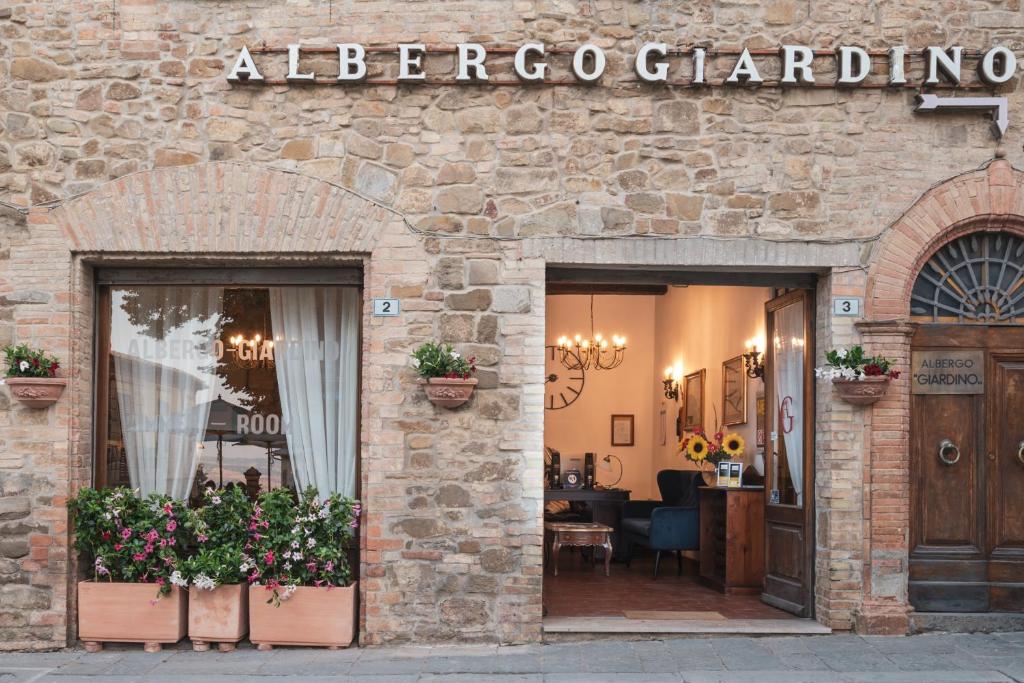 Exteriér nebo vchod ubytování Albergo Giardino