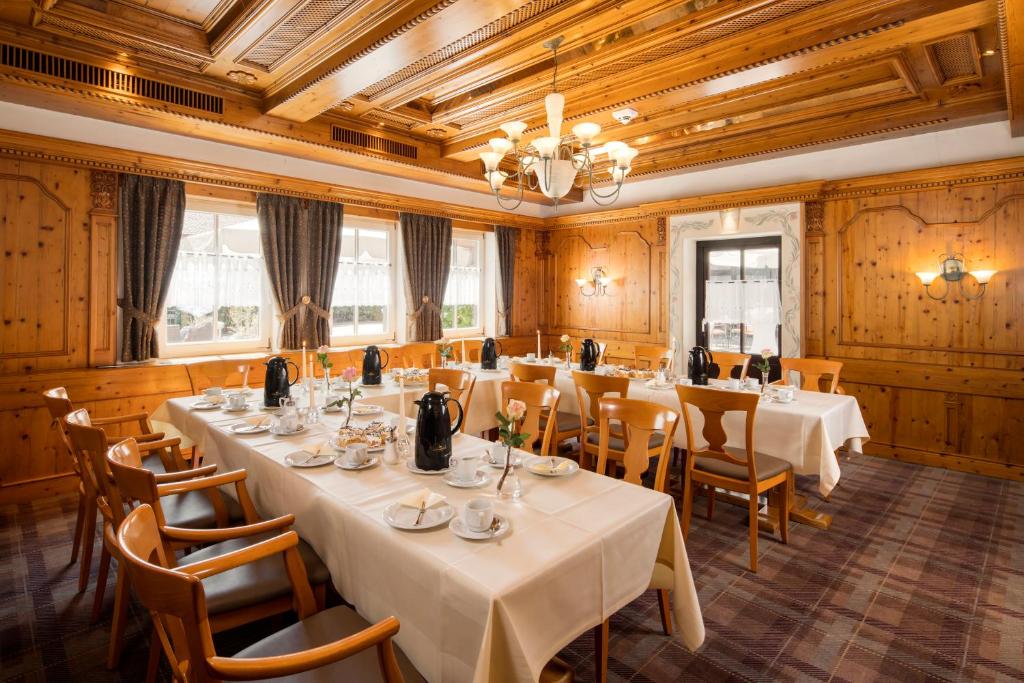 Restaurace v ubytování Hotel am Kurpark