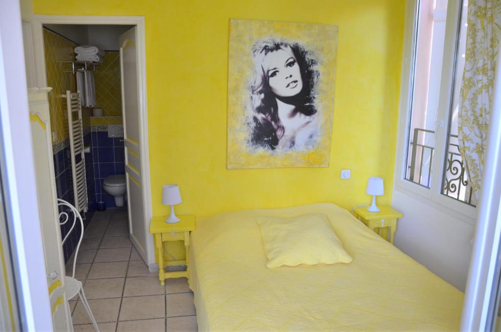 Hotel Villa Des Anges - Standaard Tweepersoonskamer