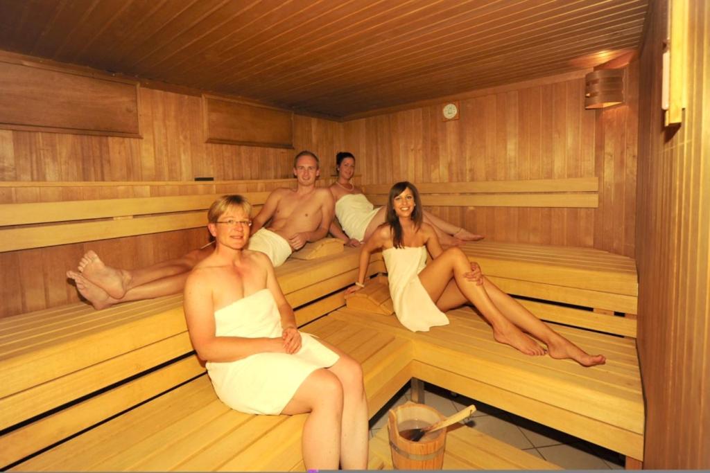 Hosté ubytování Hotel Wolfringmühle