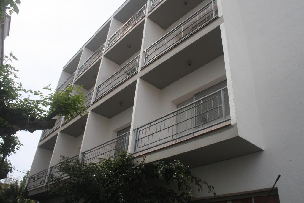 Balkón alebo terasa v ubytovaní Hostal Torre Mar