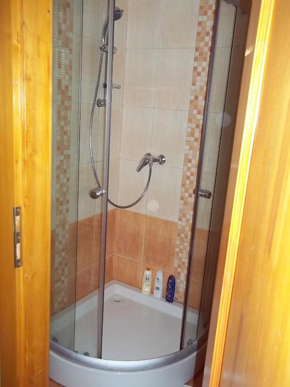 Koupelna v ubytování Penzion Apartmány Zlín