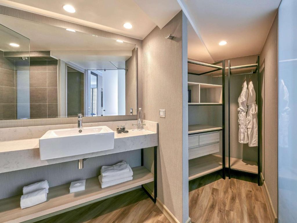 Un baño de Pullman Vina del Mar San Martin