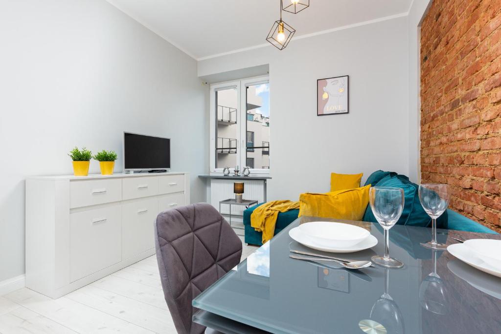 Stylish & Modern Apartments Praga by Noclegi Renters - Deluxe Studio