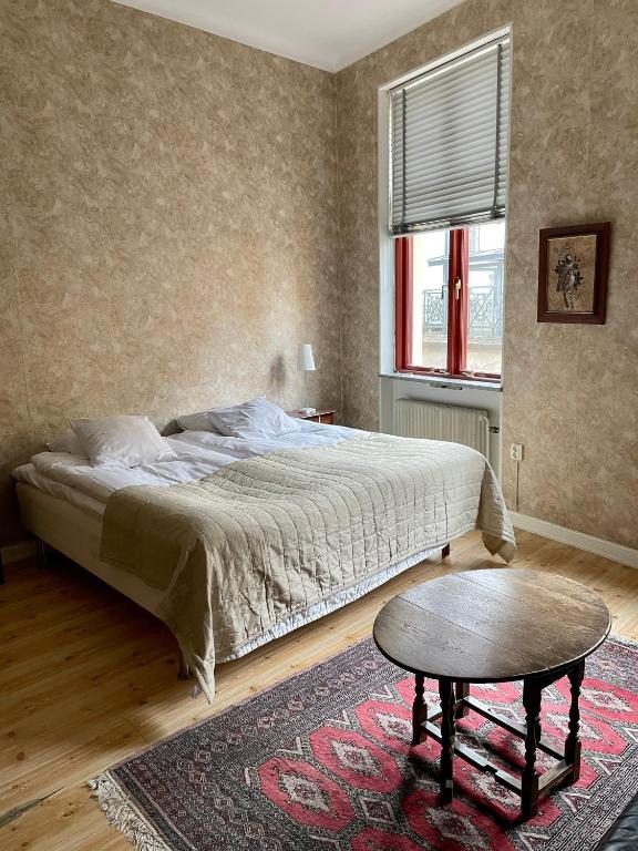 Postel nebo postele na pokoji v ubytování Börsen Annex