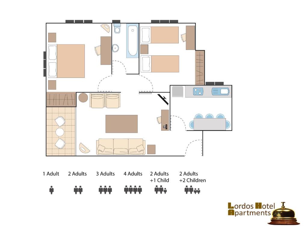 Lordos Hotel Apartments Nicosia - 