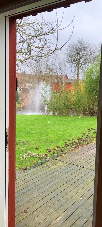 Villa Maria Garden Cottages, Helsingborg - Apartamento Com Vista Para O Jardim