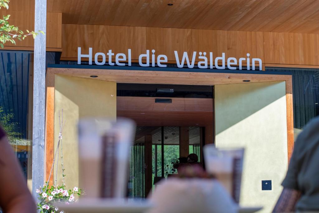Certifikát, hodnocení, plakát nebo jiný dokument vystavený v ubytování Hotel die Wälderin-Wellness, Sport & Natur