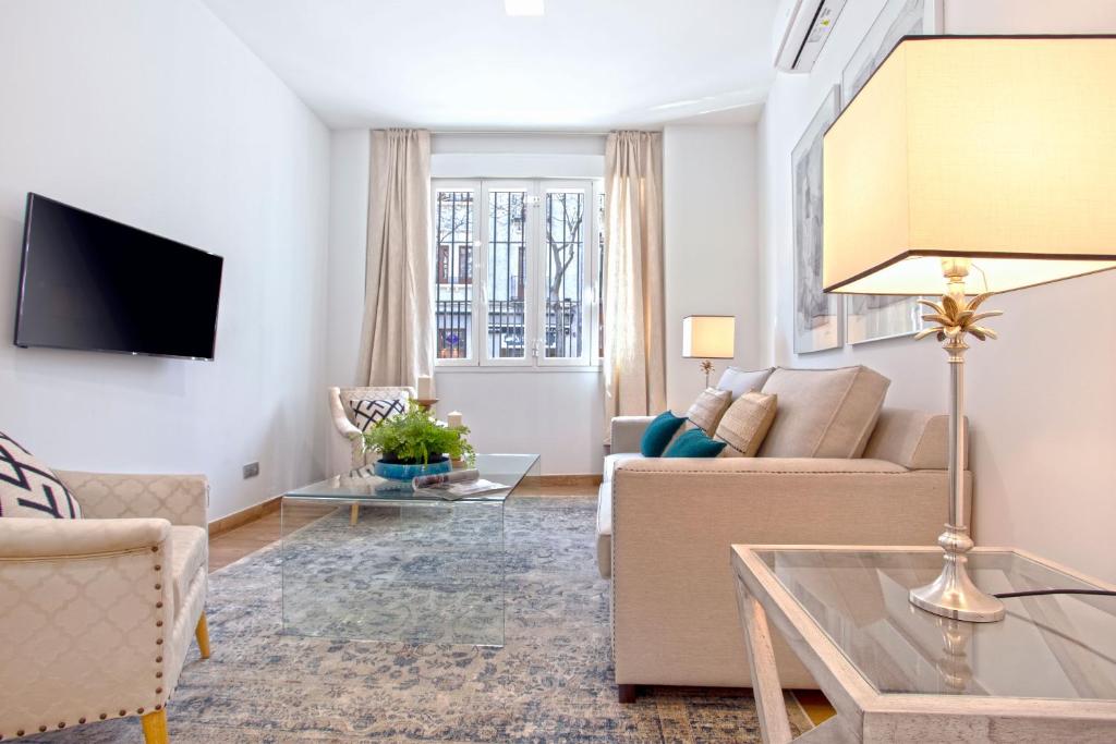 Genteel Home Recaredo - No Hay Apartamento De Una Habitación De Terraza