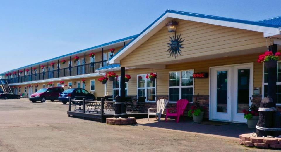 Budova, kde se motel nachází