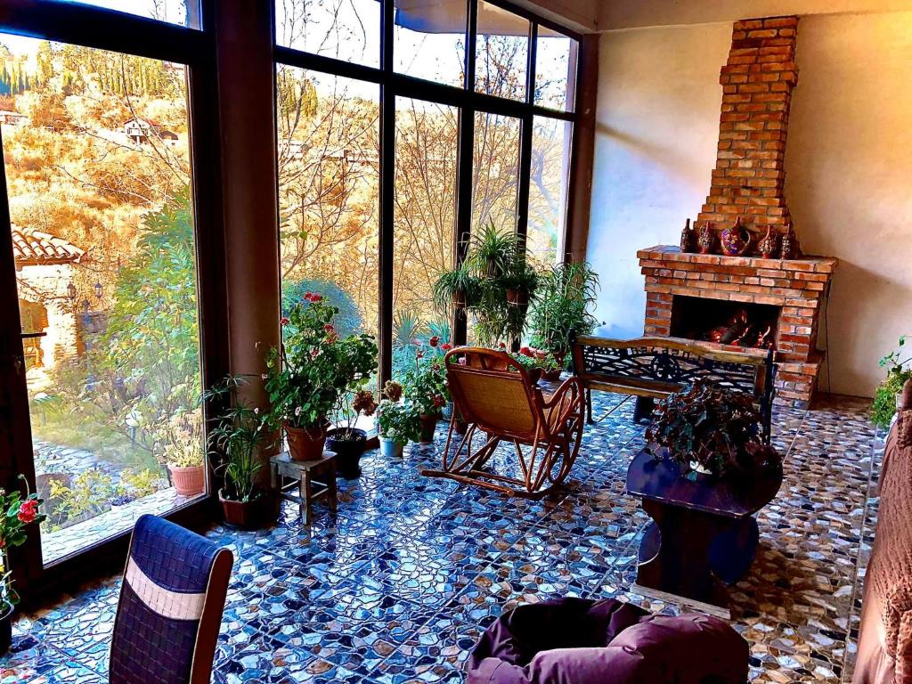Posezení v ubytování Mate Guesthouse