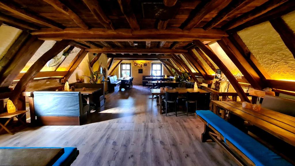 Posezení v ubytování Hotel Bertram