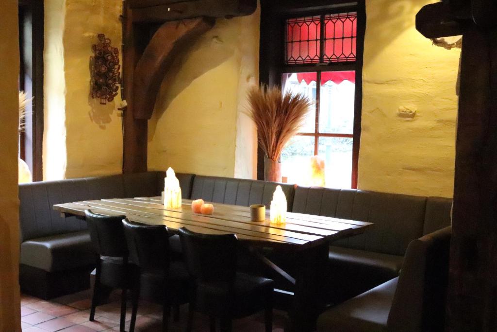 Posezení v ubytování Hotel Bertram