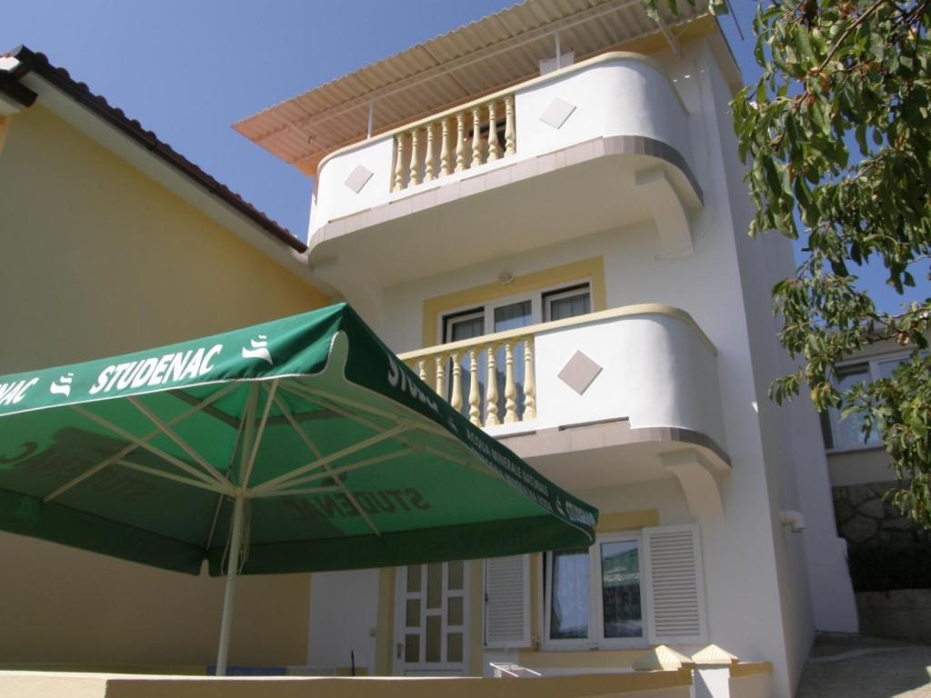 Balkón nebo terasa v ubytování Holiday Home (186-5)