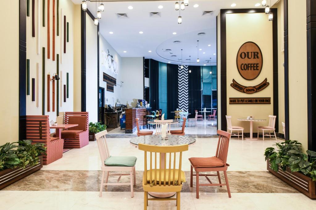 Posezení v ubytování Tolip El Forsan Hotel