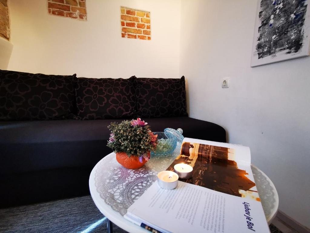 Posedenie v ubytovaní Apartment Herc
